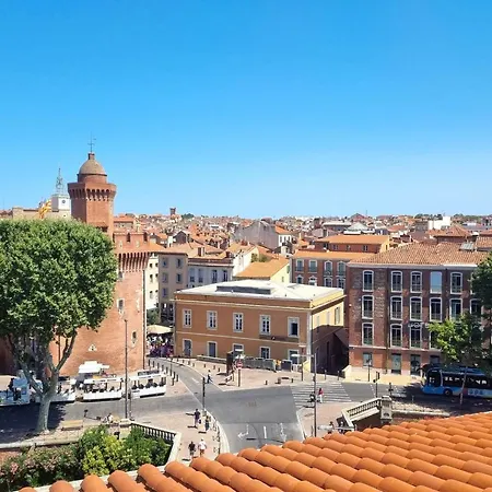 Le Marceau - Joli T3 -proche Gareville- Wifi Perpignano