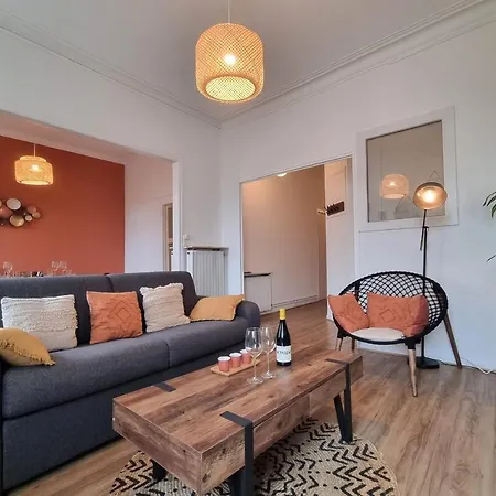 Le Marceau - Joli T3 -proche Gareville- Wifi Appartamento